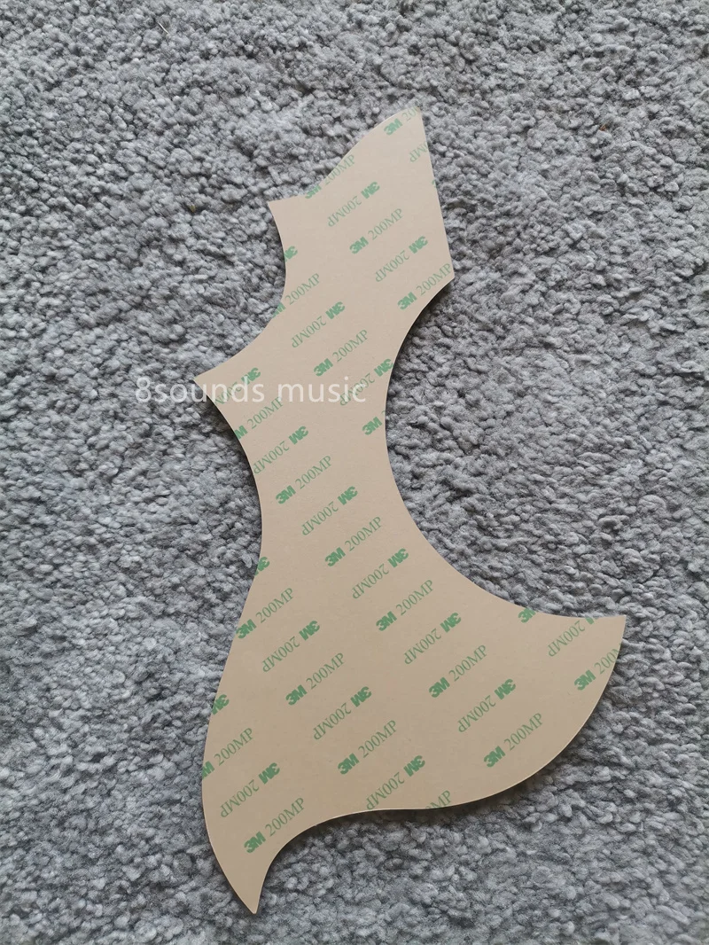 2mm thickness original handmade custom top quality celluloid pickguard  acoustic guitar pickguard left handed pickguard