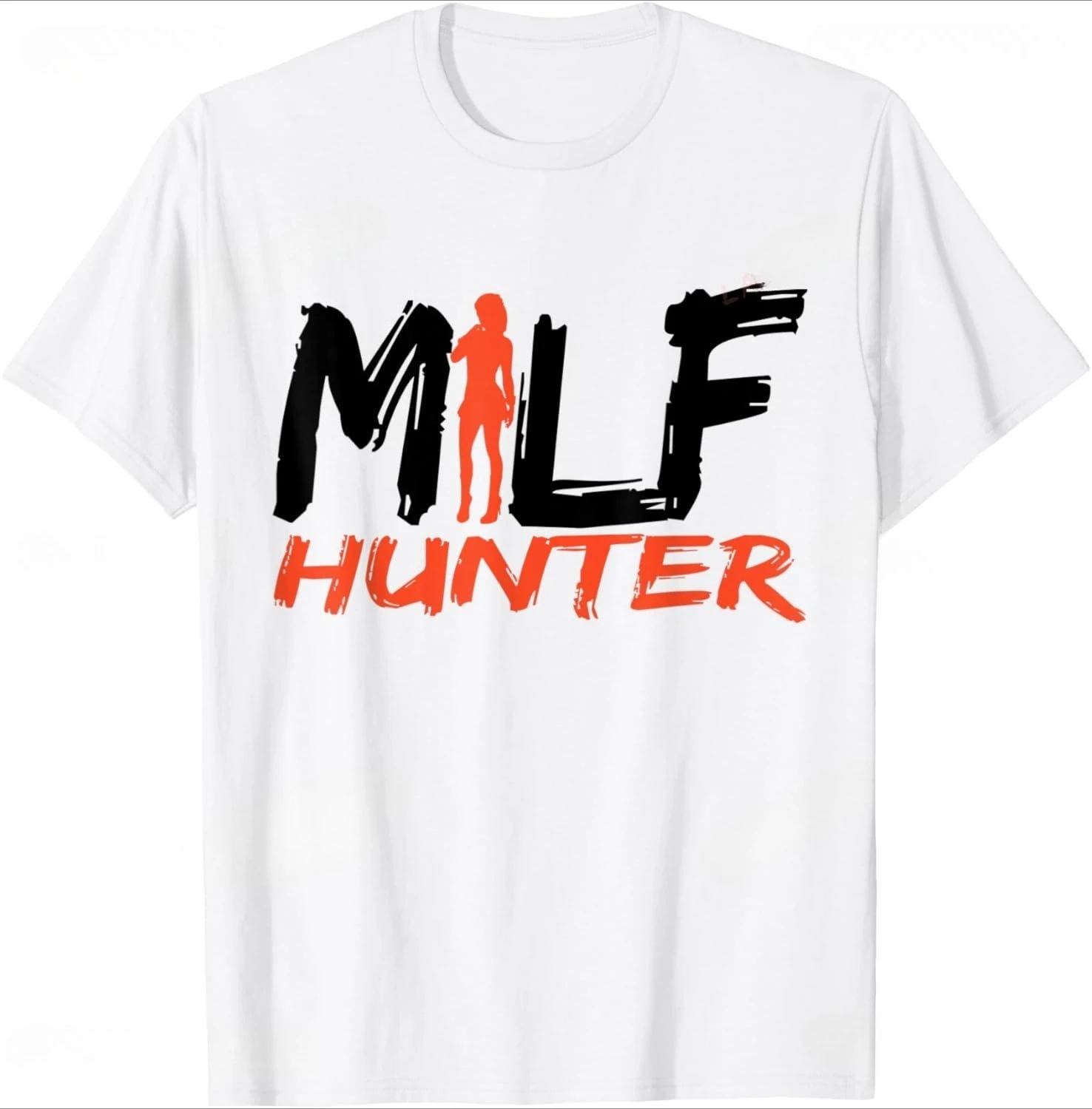 

Футболка с забавным принтом для любителей MILF, мужская одежда, топы, графические футболки, уличная одежда