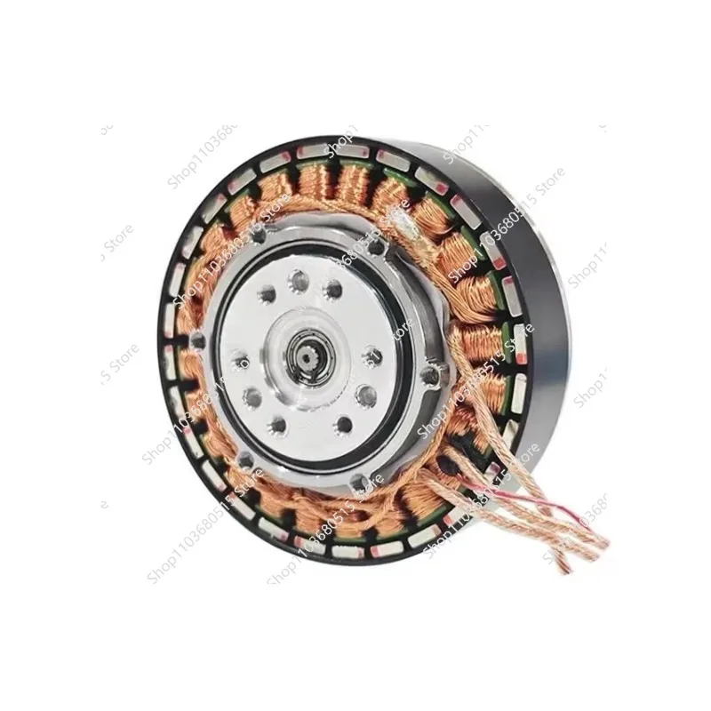 Frameless Actuator Planetary Gear Motor High Power For Robot Exoskeleton GWK6010-8 Compact Lightweight DIY Automation Tool
