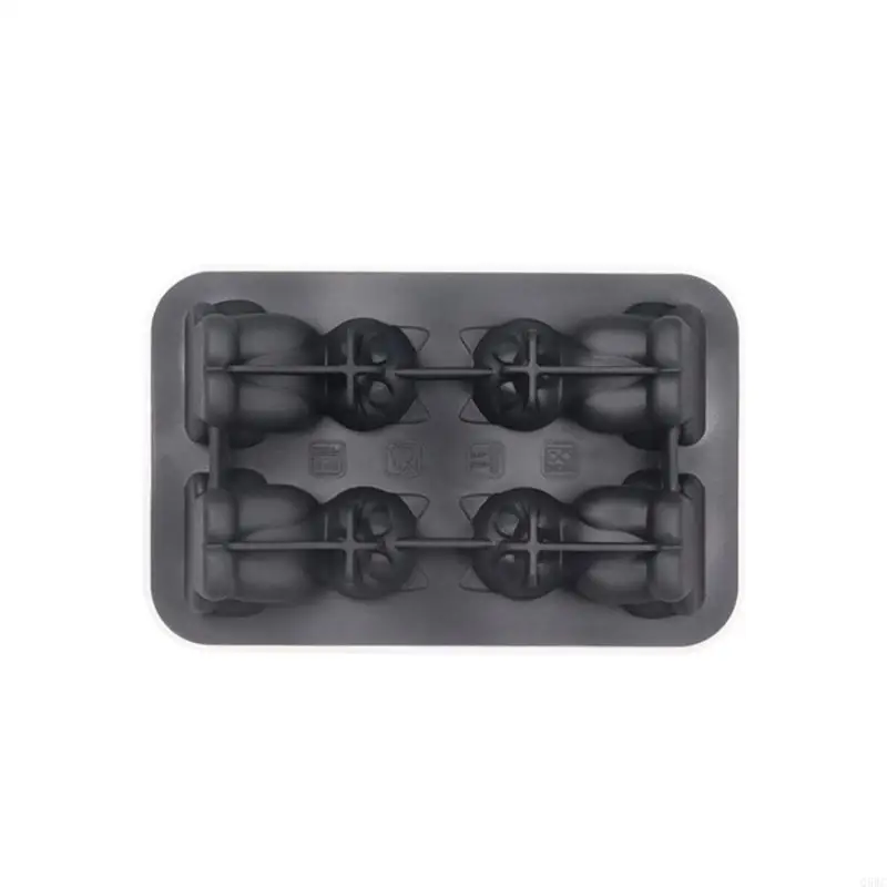 Noveltys Ice Tray Mould Lovely Shaped Molds for Refreshings Drink Q5WC