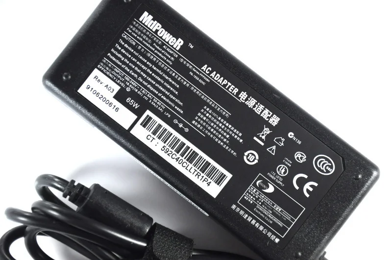 MDPOWER For HP EliteBook 8530p 8540w Notebook laptop power supply power AC adapter charger cord