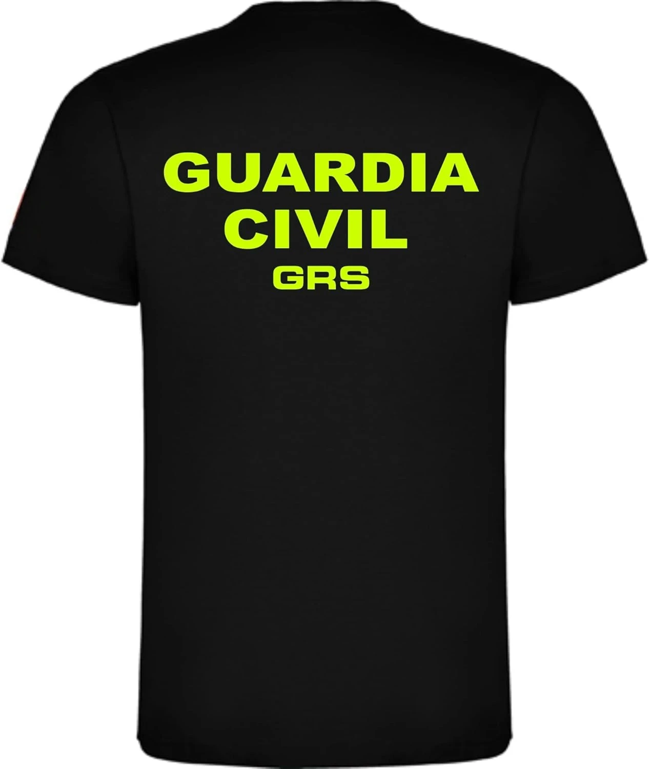 Camiseta Guardia Civil GRS Spain Military Men T-Shirt Short Sleeve Casual 100% Cotton Shirt