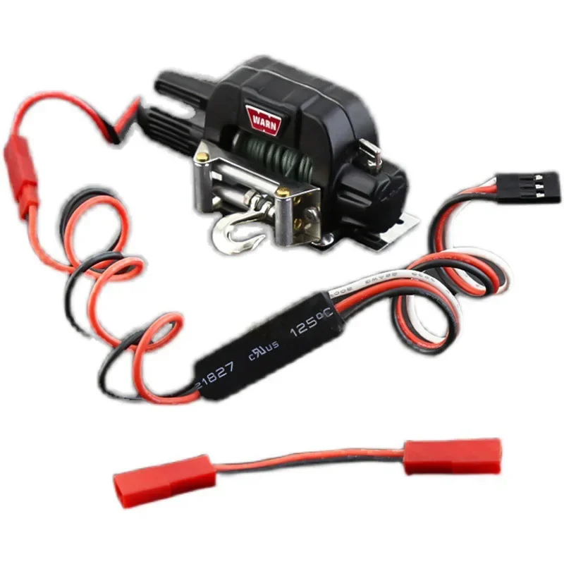 3CH ウインチリモートコントローラー 高電圧ケーブル & アダプタープラグ付き RC クローラー SCX10 TRX4 タミヤ 1/10