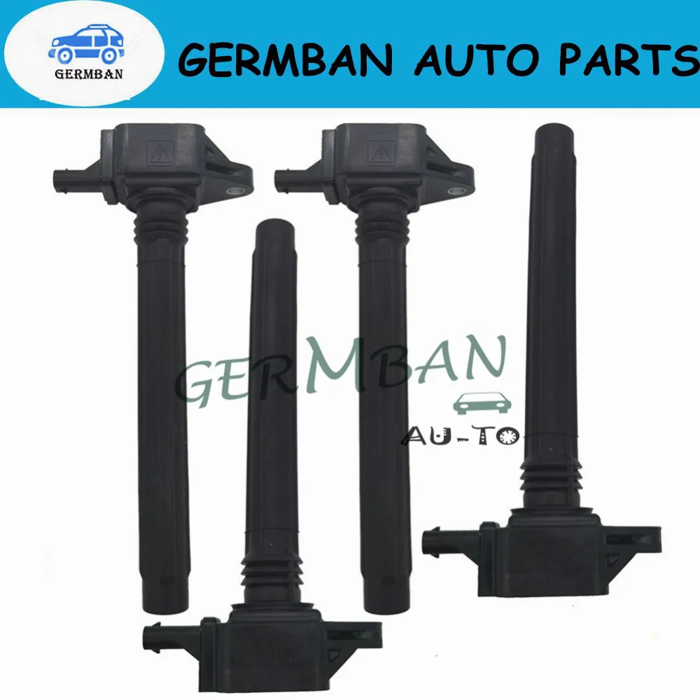 

4pcs 68080580AB Ignition Coils Packs for Chrysler 200 Dodge Dart Jeep Compass Renegade Fiat 500X Cherokee 68242286AB 68242286AA