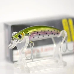 COUNTBASS Angelköder mit Hartködern, Elritze, Wobbler, Plug, Süßwasser-Shad-Fischköder, 60 mm, 4,9 g