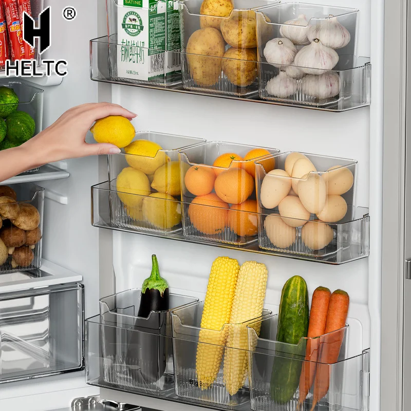 Refrigerator Food Fresh Storage Box Fridge Side Door Fruit Vegetable Spice Food Case Container Kitchen Organizer Storage Boxs