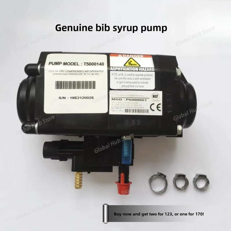 

Syrup Pump, Diaphragm Pump, Beer and Cola Machine, Commercial Carbonated Beverage Machine, Ready-to-drink Machine Parts