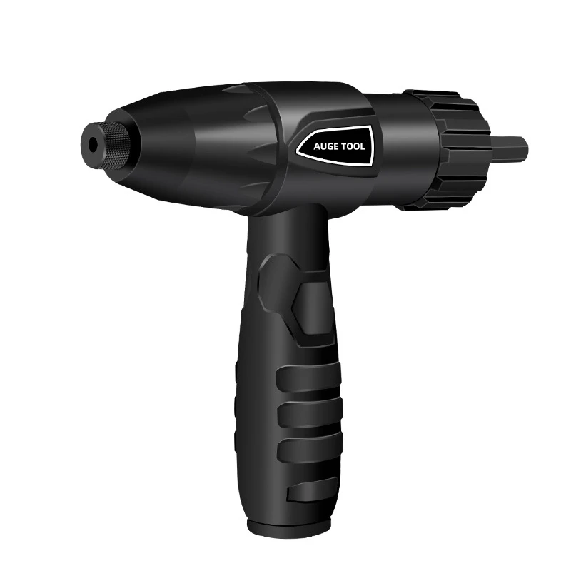 Electric Rivet Nut Gun Drill Bit Adapter, Cordless Riveting Tool Nylon, Integrado sem Instalação, 2.4mm-4.8mm