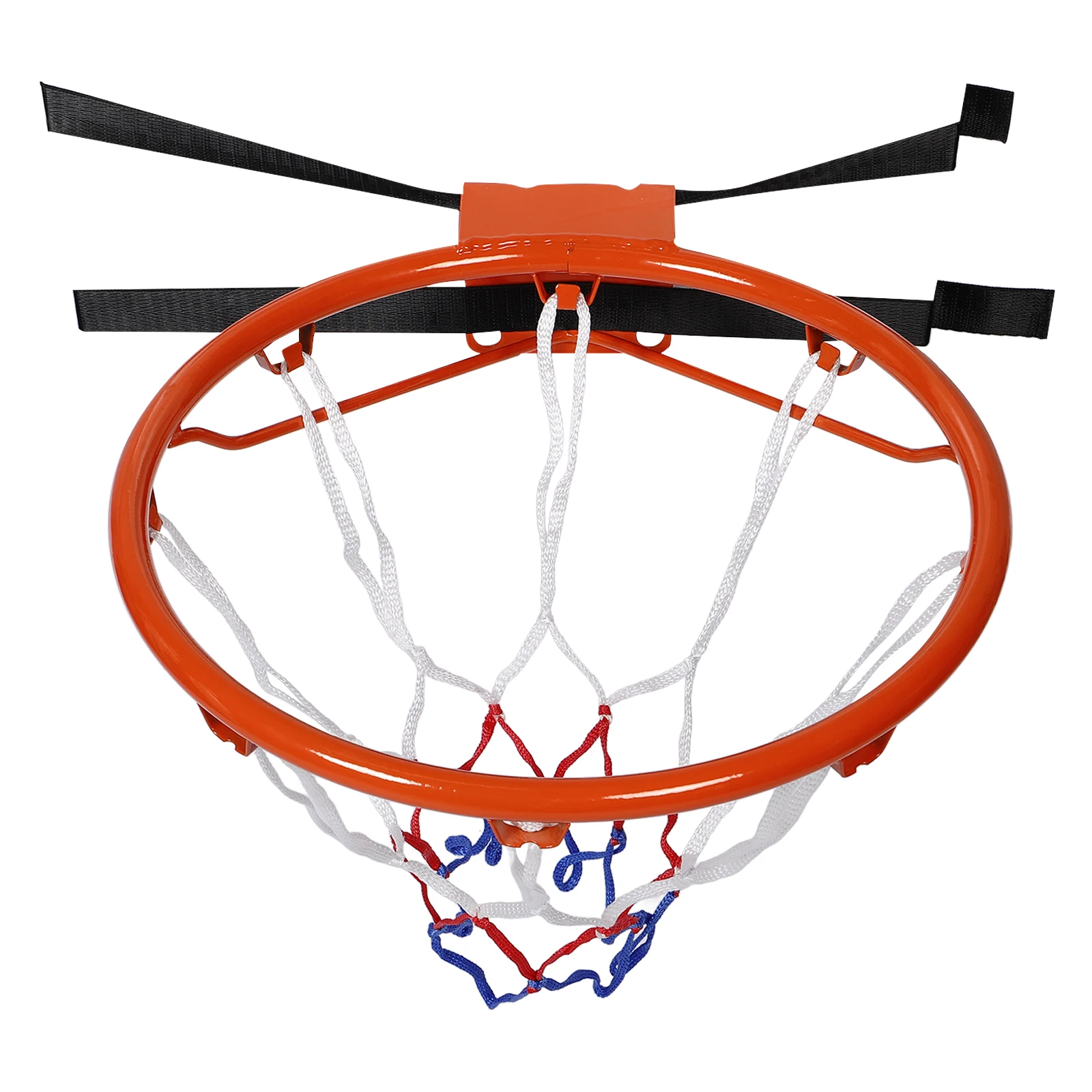 

Basketball Hoop Stand Heavy Duty Net Replacement Rim Goal Frame Iron Nets Parts for Child Training