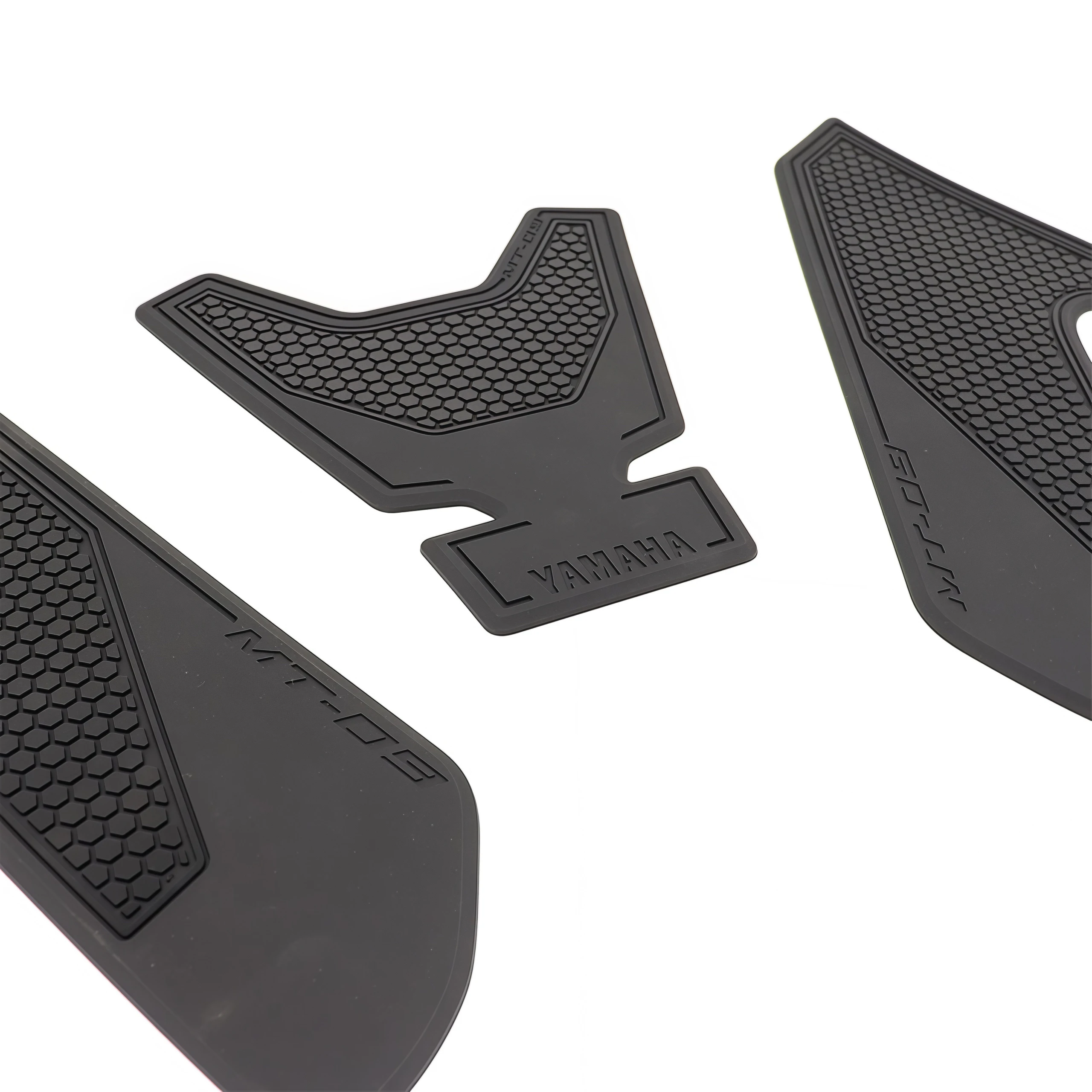 For Yamaha MT-09 MT09 SP 2024 2025 Accesorios Tank Pad Non-slip Side Fuel Tank Pad Stickers Waterproof Rubber Sticker