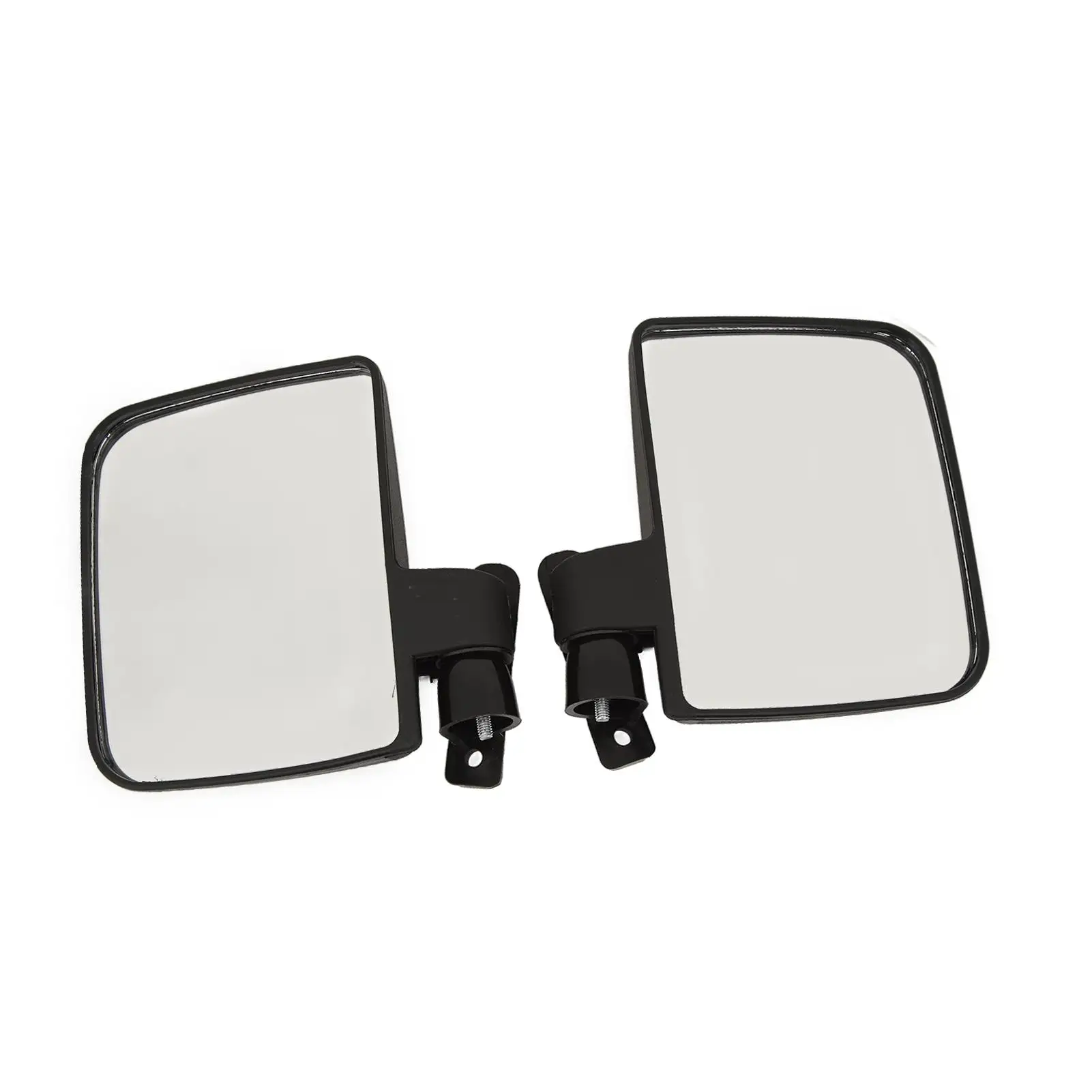 Espelho Retrovisor para Club Car, Espelhos de Vista Lateral para ezgo Golf Cart, Pacote 2