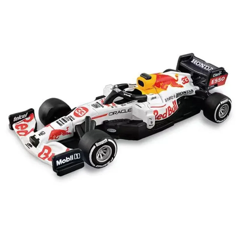 TAKARA TOMY Tomica Premium TPR Red Bull Racing RB16B NO.33 lega Diecast Collection Cars Model Toys for Children Boys