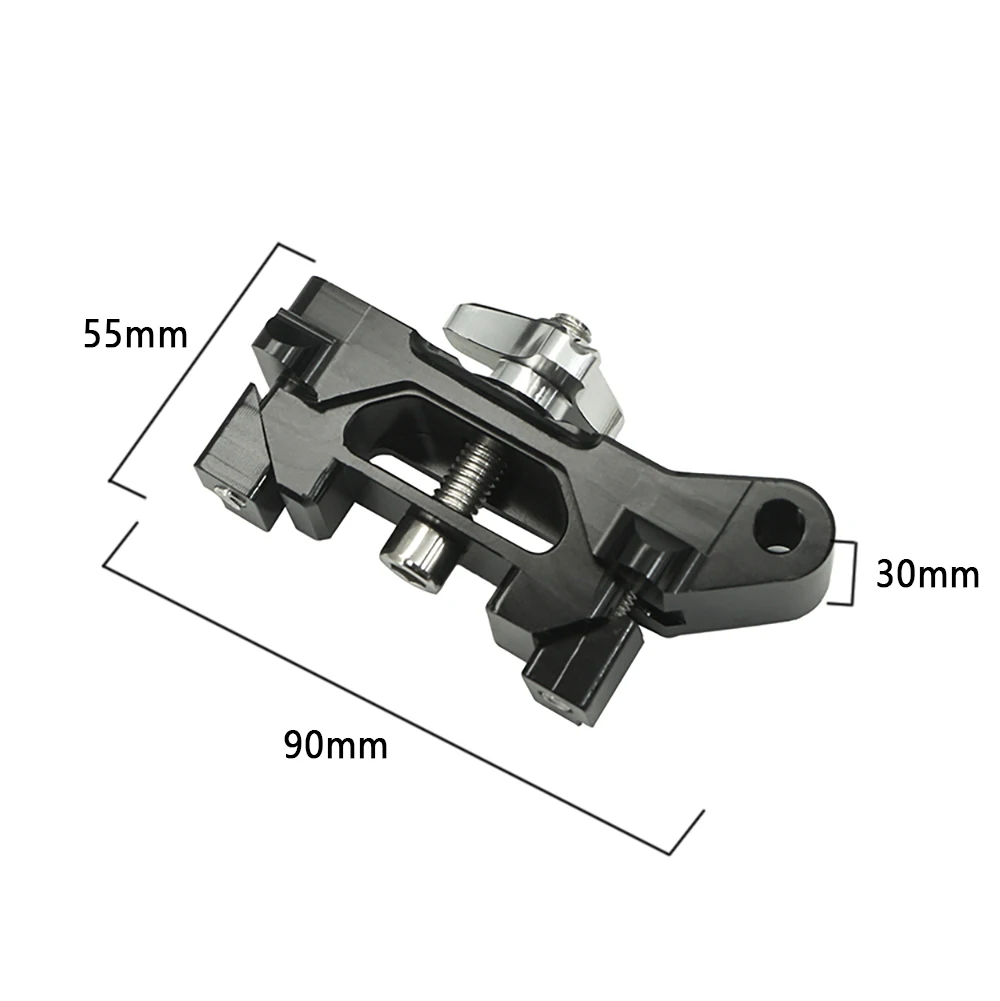 Motorcycles Rear Axle Spindle Chain Adjuster Blocks With Bracket For YAMAHA MT-07 FZ-07 2014-2017 Tensioners Catena For FZ 07