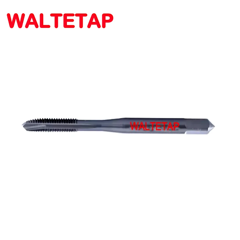 WALTETAP HSSE INOX Spiral Pointed Fluted Tap U4-40/10-32 12-24 5/16 1/2 5/8 7/16 Machine Screw Thread Taps