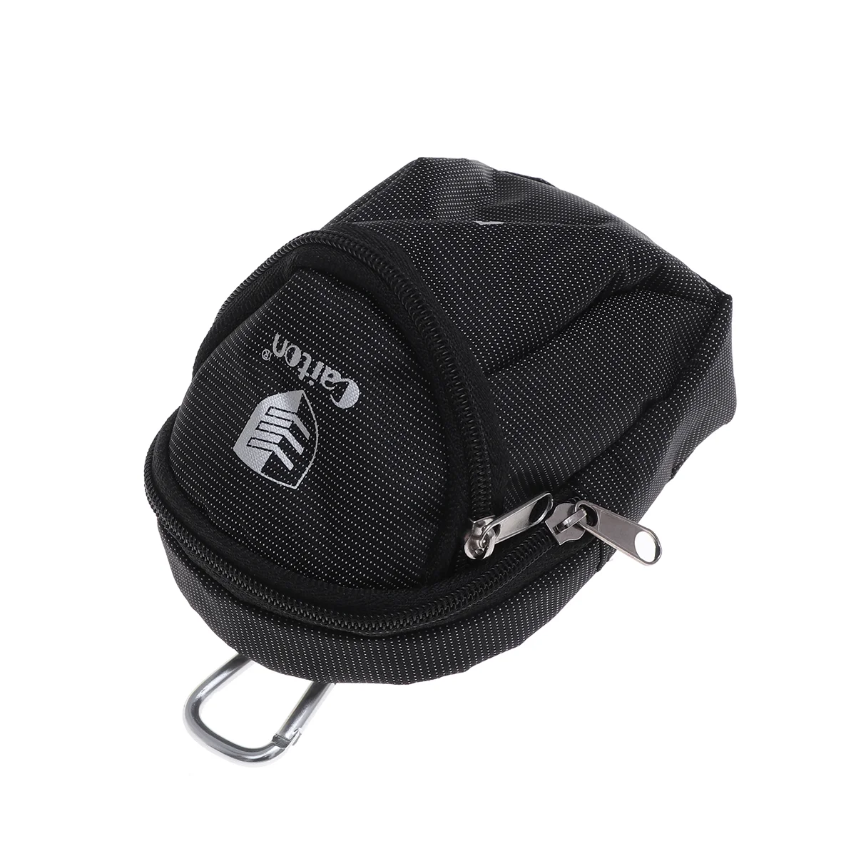 Lightweight Canvas Mini Ball Holder Pouch Bag Tees Pouch Bag (Black) Ball Pouch Bag