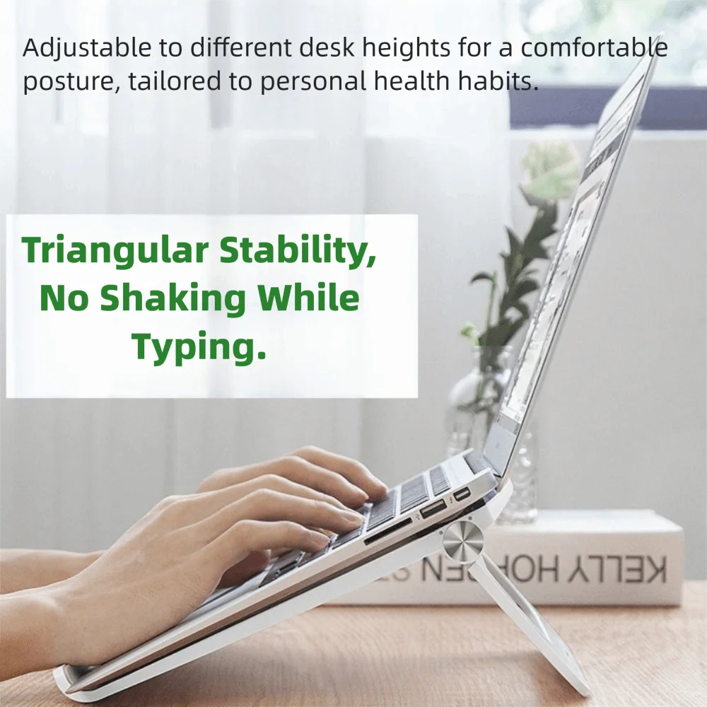 

High Quality Portable Laptop Stand Stable Foldable Tablet Cooling Stand Comfortable Durable Height Lifting Stand Study