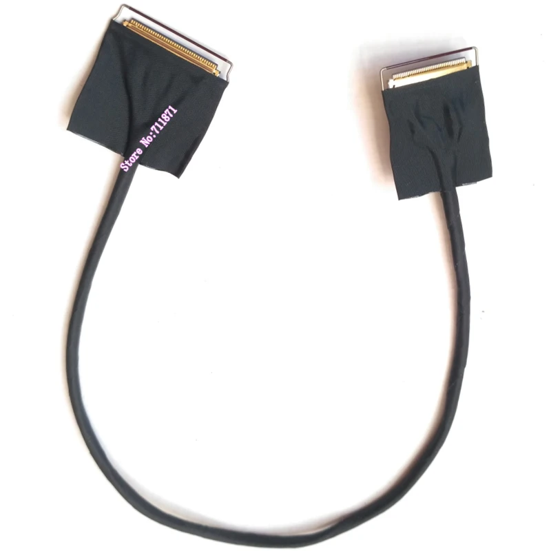 20453 20523 Type B 0.4 to 0.5 Pitch 40P 40Pin 4 Lanes eDP Screen cable Line 40 Pin 20523-040T 20453-040T eDP Screen Line Cable