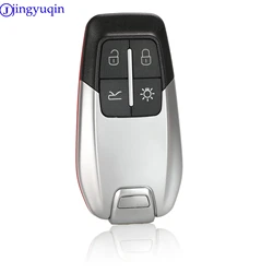 Jingyuqin di Lusso Smart Chiave A Distanza Borsette 4 Pulsante Per La Ferrari 458 588 488GTB Caso Della Copertura Fob