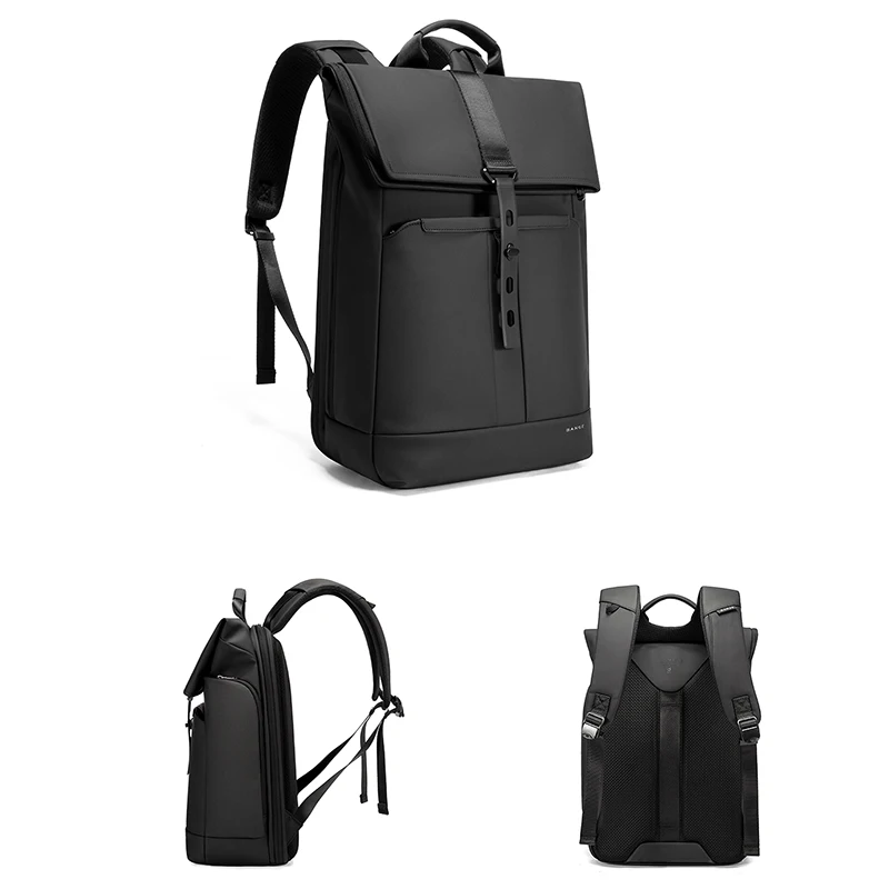 2023 Men\'s Backpack Business Fashion Man Waterproof Bag Large Capacity 15.6 Inch Laptop Bag Male Backpack High Quality