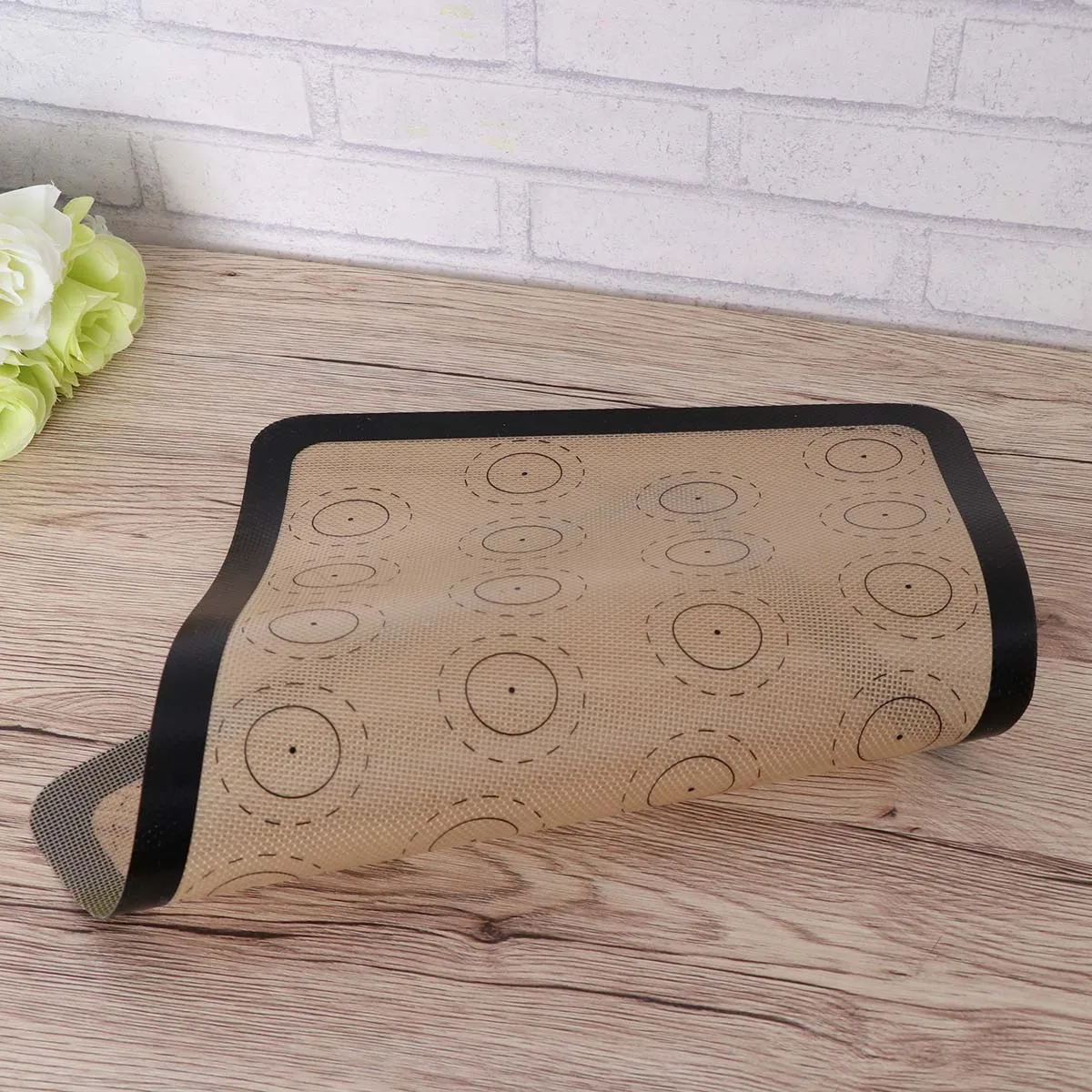 

Silicone Baking Mat Nonstick EcoFriendly Pad Pastry Tray Tool Cake High Temperature Resistance HeatInsulating