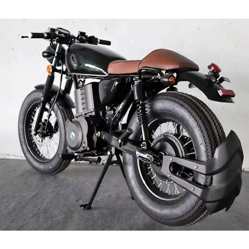 KW 2026 Retro Style Electric Motorcycle With Factory Price And EEC Certificate
