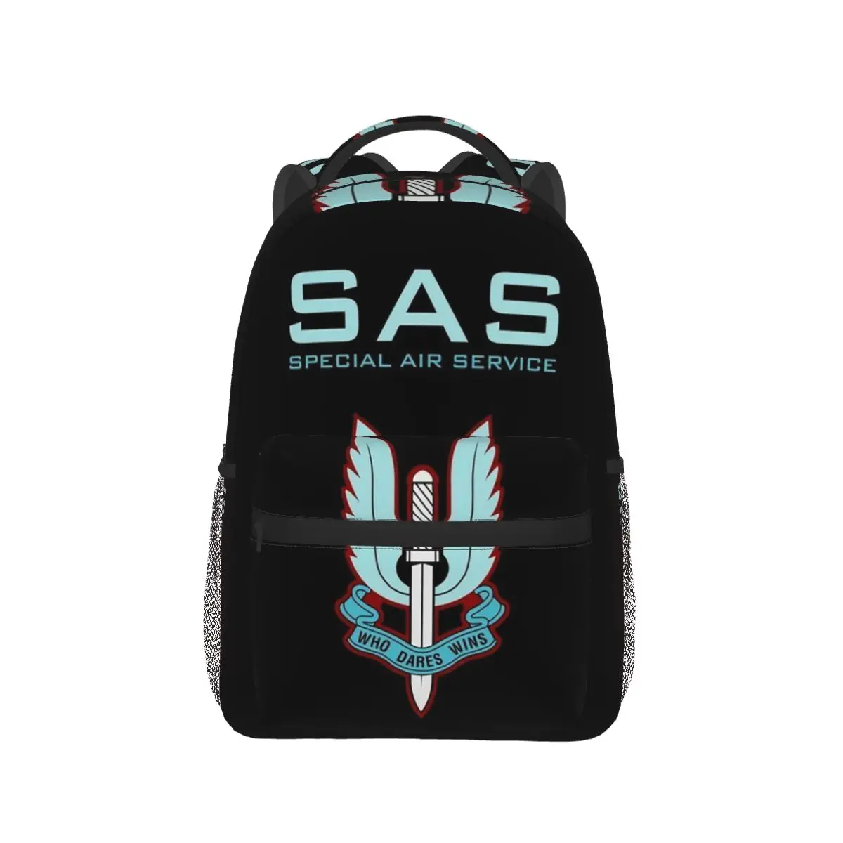 

Military Special Forces Sniper Special Air Service 1 Backpack Hot Sale Daypack BookBag School Bag Shoulder Bags for Men Women