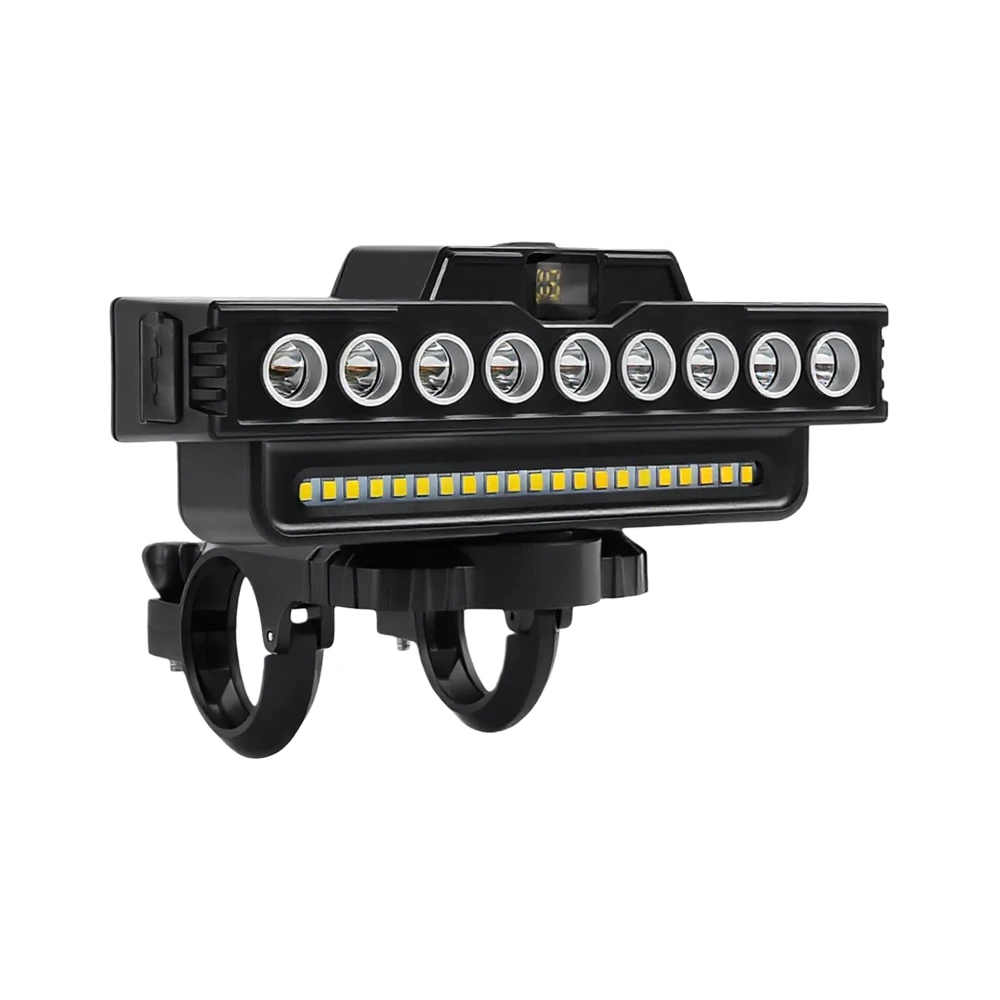 Vordere LED-Leuchte für Elektroroller, Sicherheits-Frontlampe, Wasserdichte Lampe für Ninebot Max G30 G2 G3 und Kugoo – Detail 23
