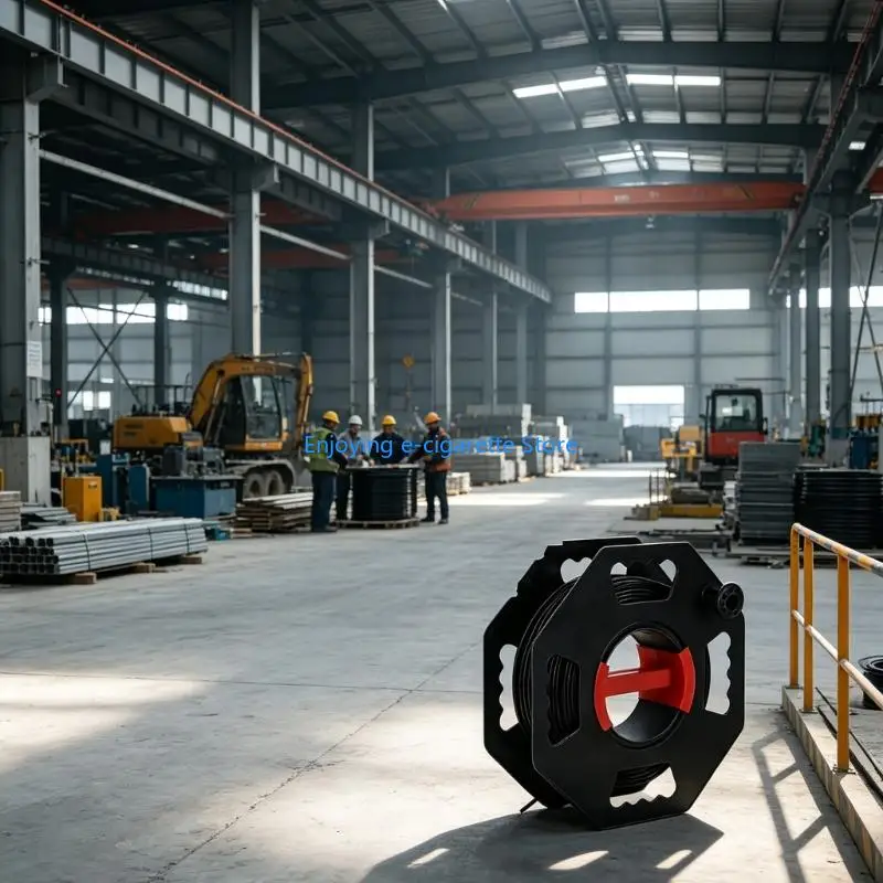 Manual Cord Winder for Extension Cable Storage