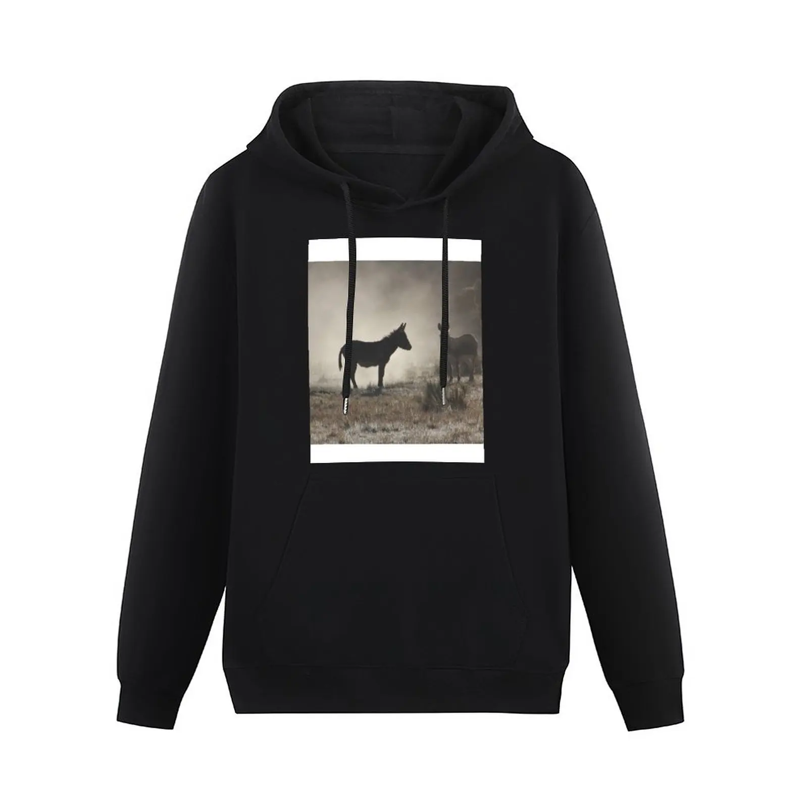 2 Burros Pullover Hoodie mens designer clothes hooded shirt fashion men blouse pullover