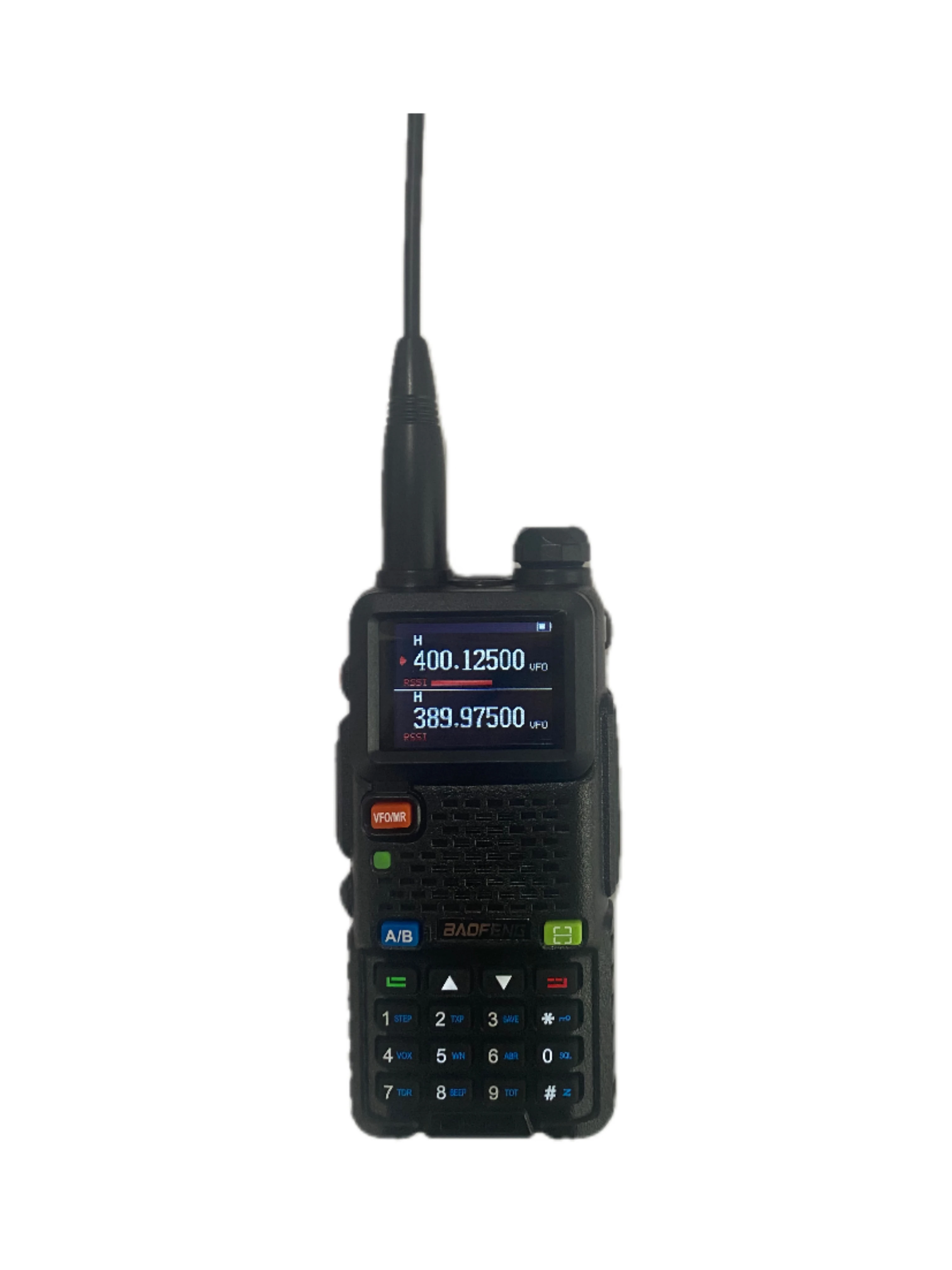 Baofeng-Talkie Walperforé à bandes complètes, radio bidirectionnelle, chargeur de type C, UV 5RH 10W, copie sans fil, amélioré