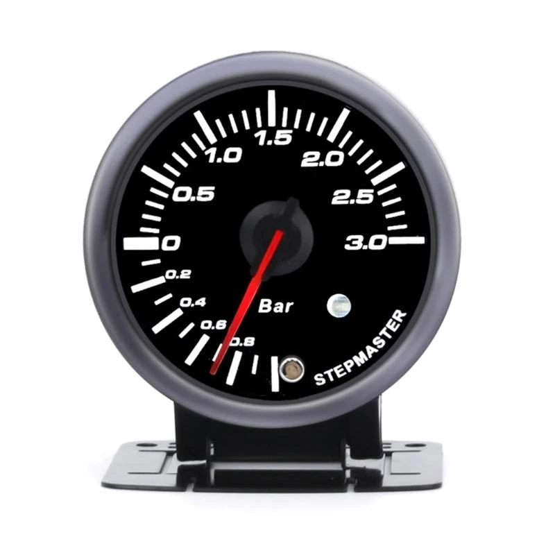 

R9CC Boosts Turbos Gauge Mechanical Pointers Vacuum Pressure Meter Suitable for Engine Monitoring Improve Driving Experience