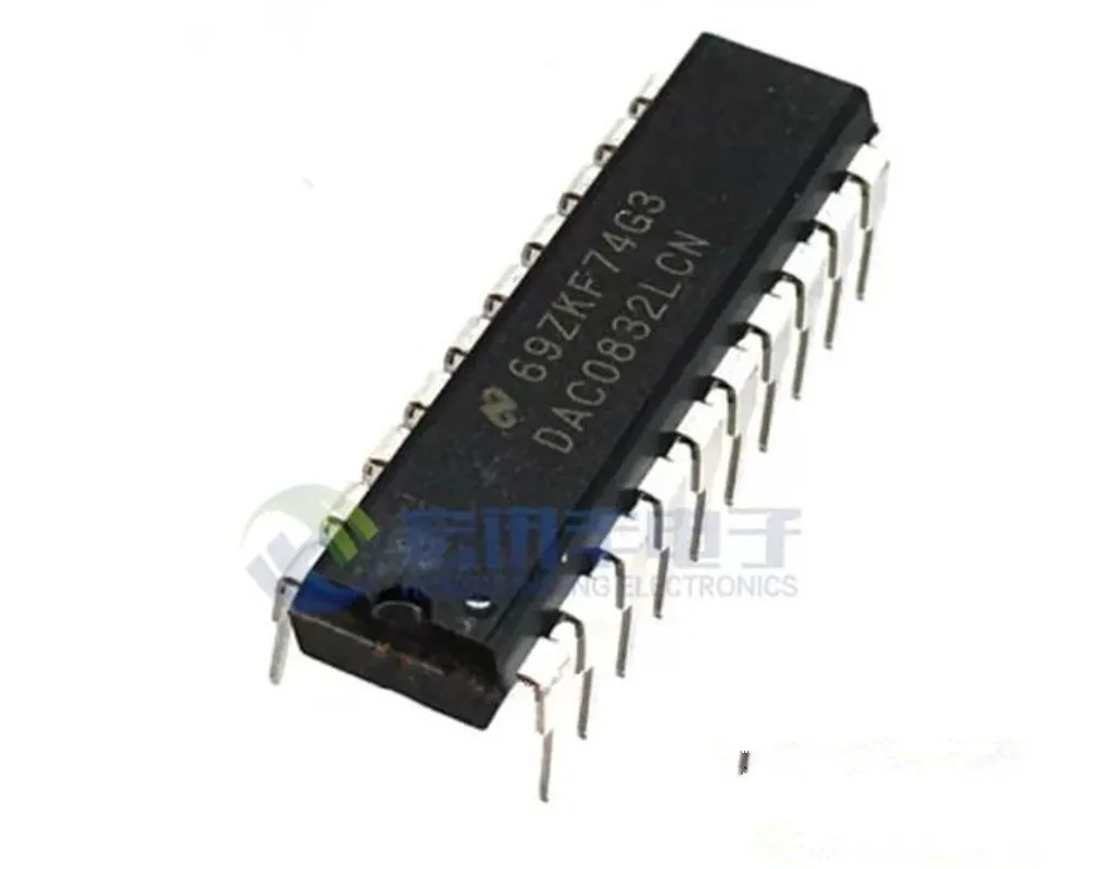 DAC0832LCN DIP-20 Digital to Analog Converter