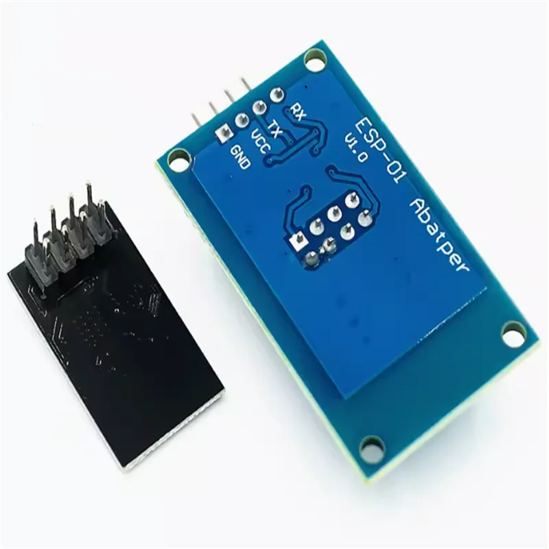 New Original ESP8266 ESP-01 WIFI wireless transceiver adapter module serial port remote transmission module blue board