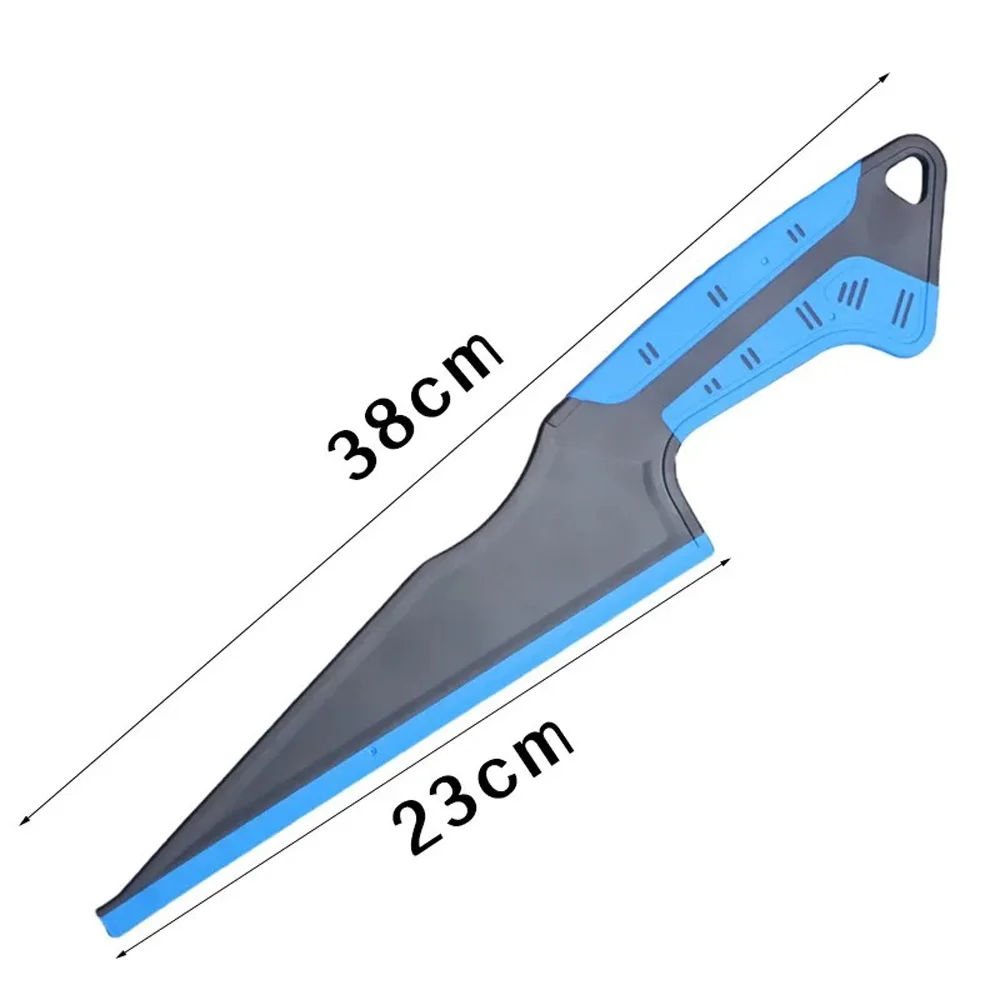 Special Tools for Installing Car Window Films Large Water Bladed Scraper Color Conversion Film Set Soft Rubber Scraper Tool