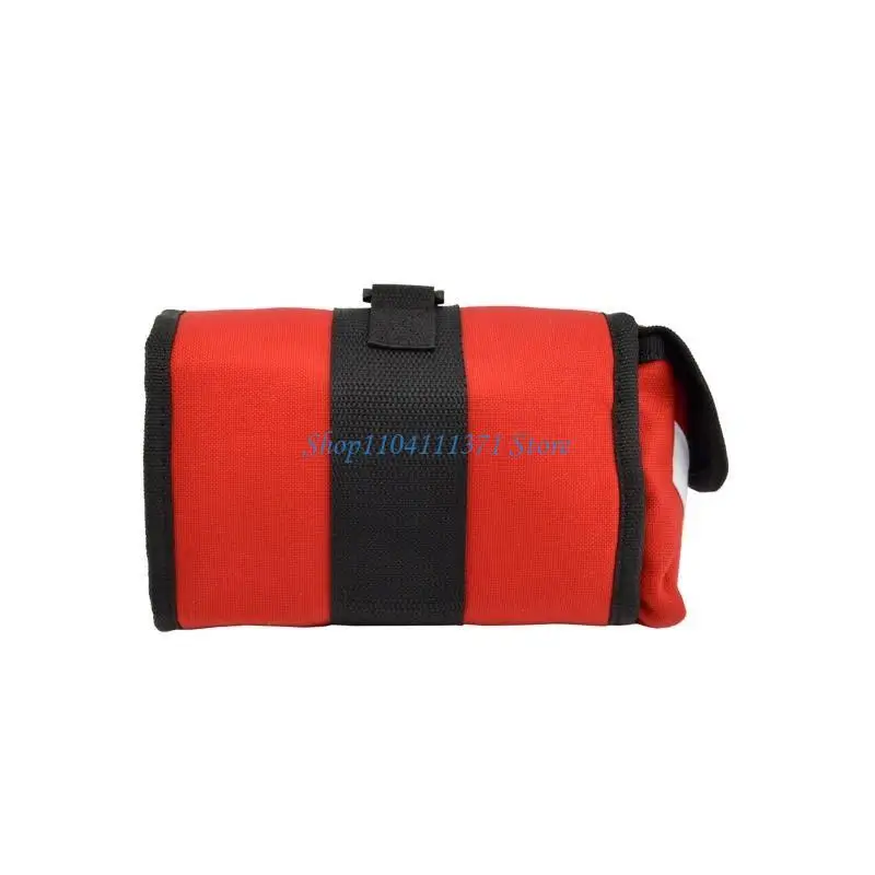 P9FC للصدمات قناع غوص حقيبة المحمولة السباحة الغوص حقيبة قناع الغطس للحالة مع مشبك معلق الغوص الملحقات #5