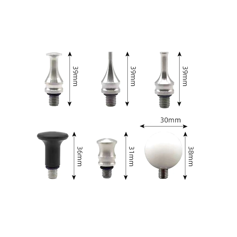 Adjustable Telescopic PDR Hammer Set Paintless Dent Repair Knock Down Hammer With 6 Replaceable Heads 6 Adjustable Telescopic PDR Hammer Set Paintless Dent Repair Knock Down Hammer With 6 Replaceable Heads 6