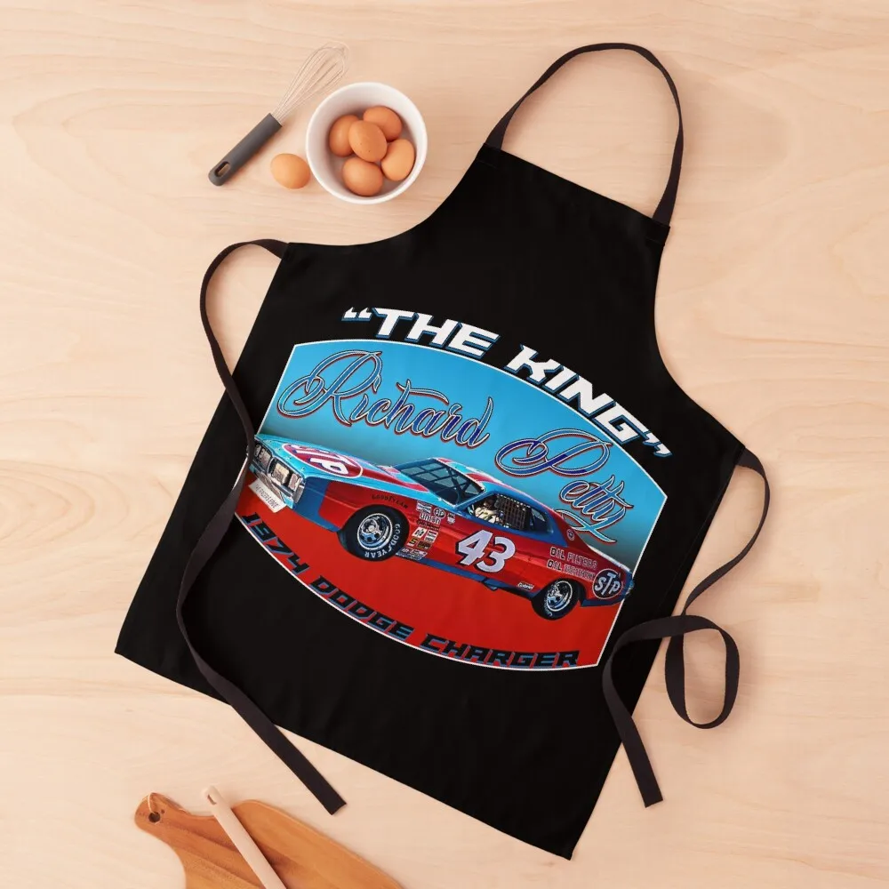 

The King Richard Petty Apron Household Items Kitchen kitchen jacket woman Apron