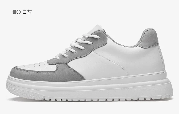 2026 Winter Herren Schuhe mit Höhenerhöhung Unsichtbare 6-8cm Sport-Sneaker Erhöhen die Körpergröße Leder-Schuhe Herrenschuhe – Detail 34