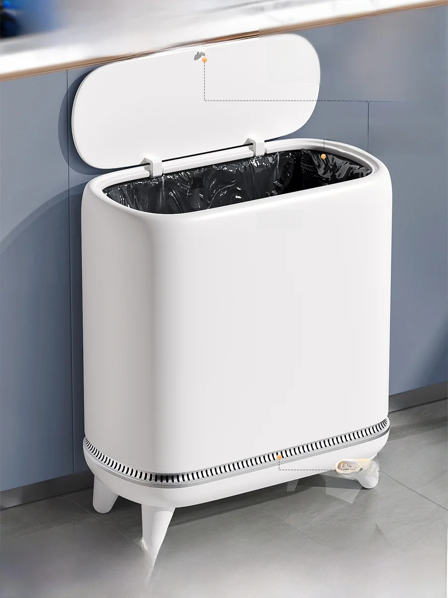 

Batoom Special Auatic Absorption Legged Tra Can с крышкой для сумки Длинный цилиндр для домашнего использования Инструмент для чистки мух Dusin