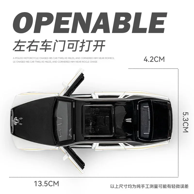 1:36 Rolls Royce Phantom sedan High Simulation Diecast Metal Alloy Model car Sound Light Pull Back Collection Kids Toy Gifts