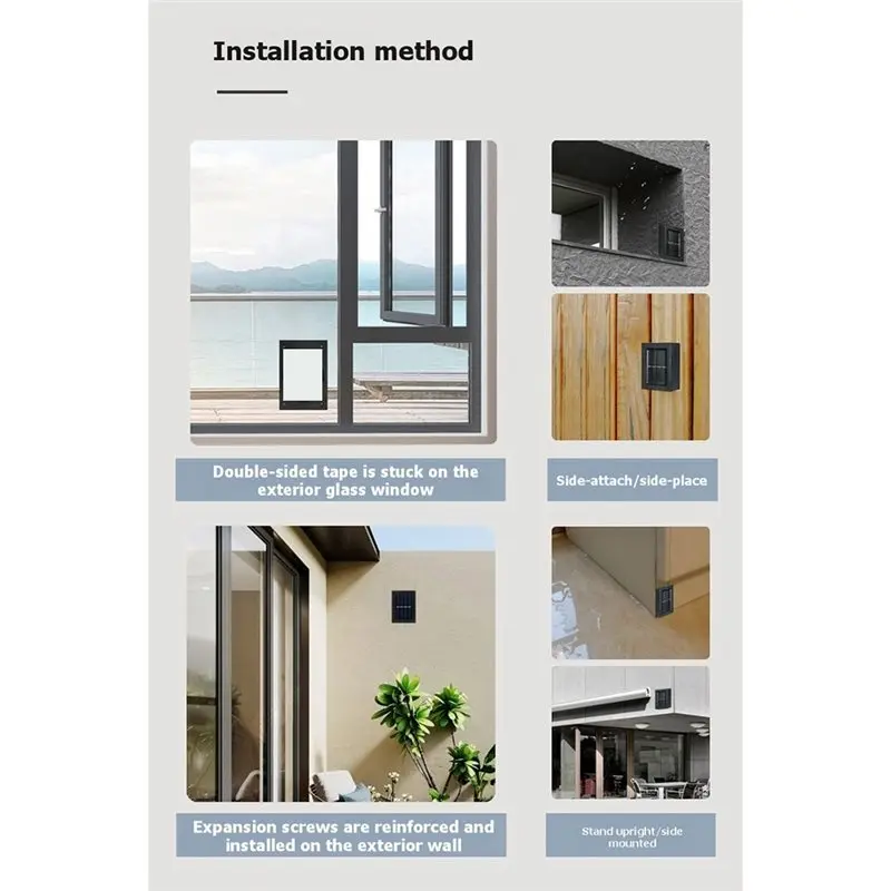 ABLN-Tuya Solar Powered Zigbee Rain Sensor Rainfall Reminder Via APP Household Water Leak Detector