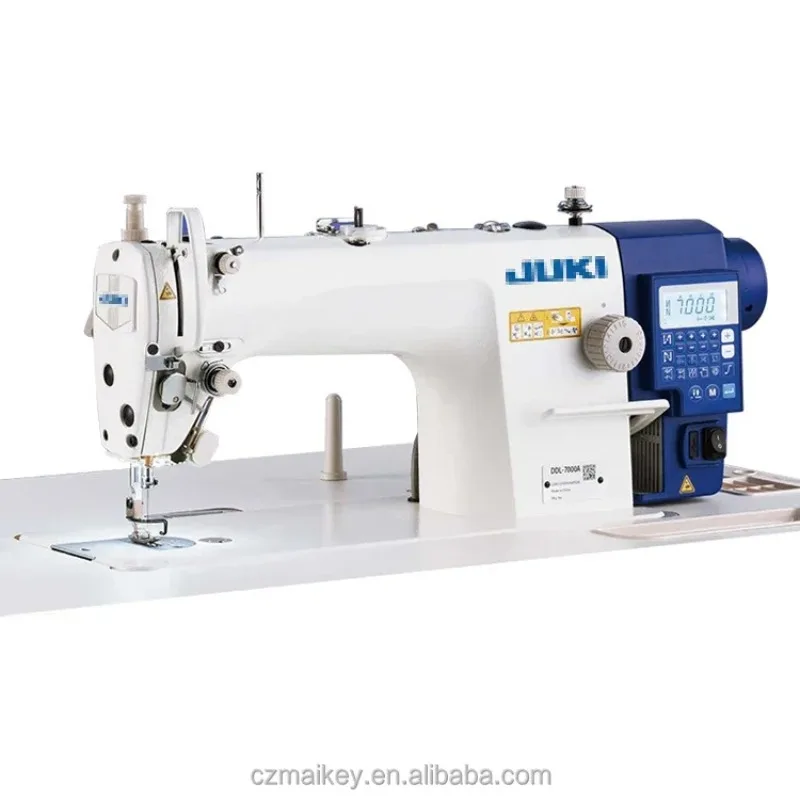 Computerized High Speed Single  Lockstitch Industrial Sewing Machine Clothing Factory Fabric Stitching Processing Equipmen