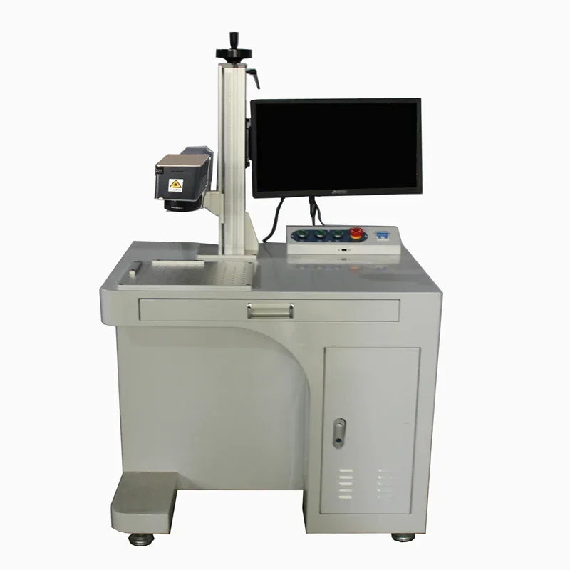 

Shandong Youdao 20W-100W Raycus Max IPG Mopa Metal Engraving Optical Fiber Las er Marking Machine