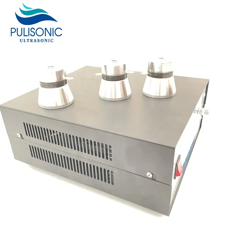 50Khz -200Khz High Frequency Ultrasonic Power Supply Generator Cleanerfor Precision Textile Equipment/Spinneret