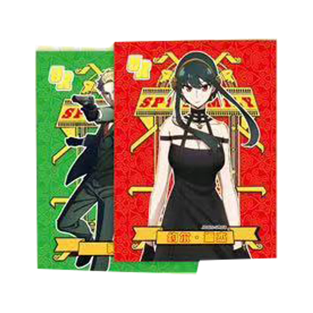 Original Anime SPY FAMILY Card Yor Forger Anya Forger Christmas Gift Rare Character Children\'s Toys Collection Card Game Card