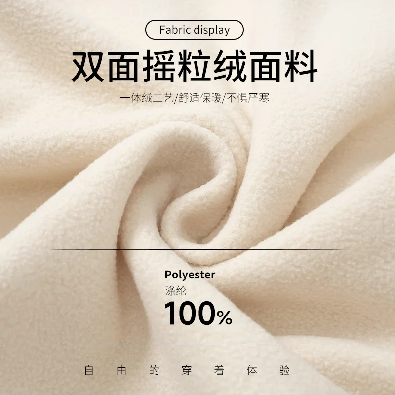 طقم سويت شيرت كاجوال ودافئ ورياضي للنساء، طقم فضفاض وتنحيف وراقي، طقم مريح للجري واللياقة البدنية