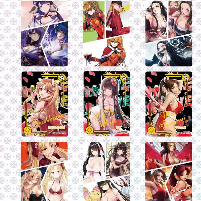 Goddess Story Trading Cards Booster Box Anime Girls Collection Game Rare UR SR SP Character Gifts view 5