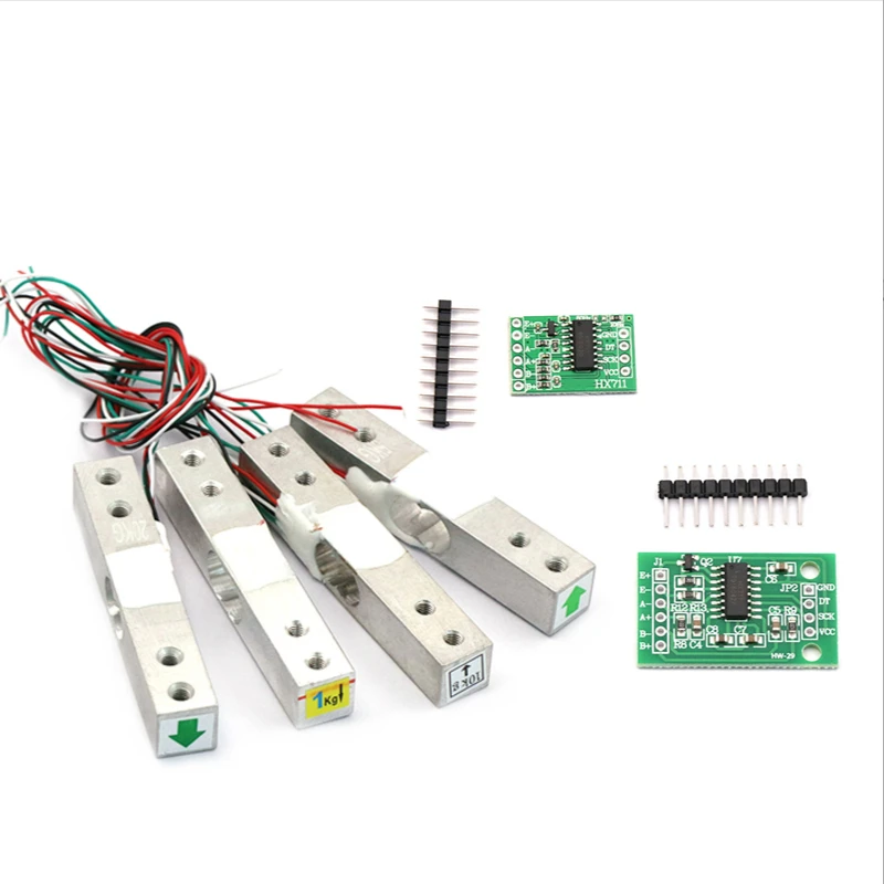 Weighing Module 1kg, 5kg, 10kg Small Range Weighing Pressure Sensor with HX711AD Module