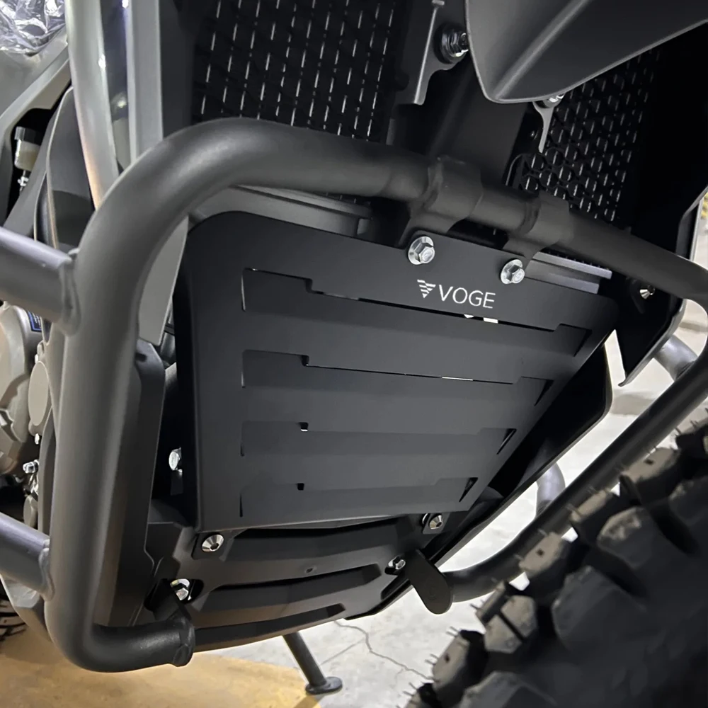 

NEW Radiator Guard Engine Front Cover Mudguard Protector Crap Flap For Loncin VOGE 300 Rally 300 GY RALLY300 2023 2024 2025 2026