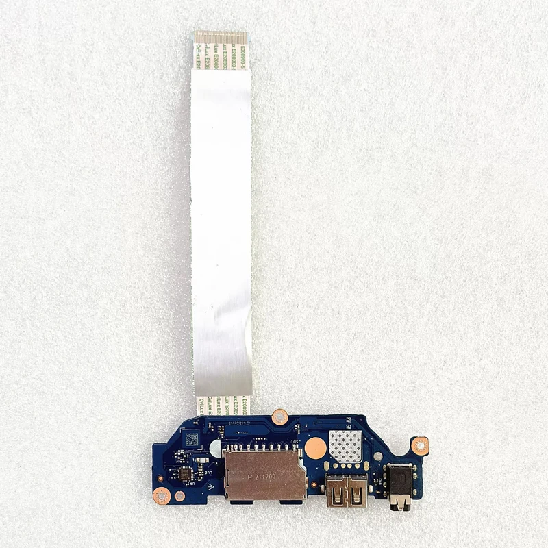 LS-L241P For DELL Inspiron 3510 3511 3520 USB Audio Switch Board Replacement Parts Very Good